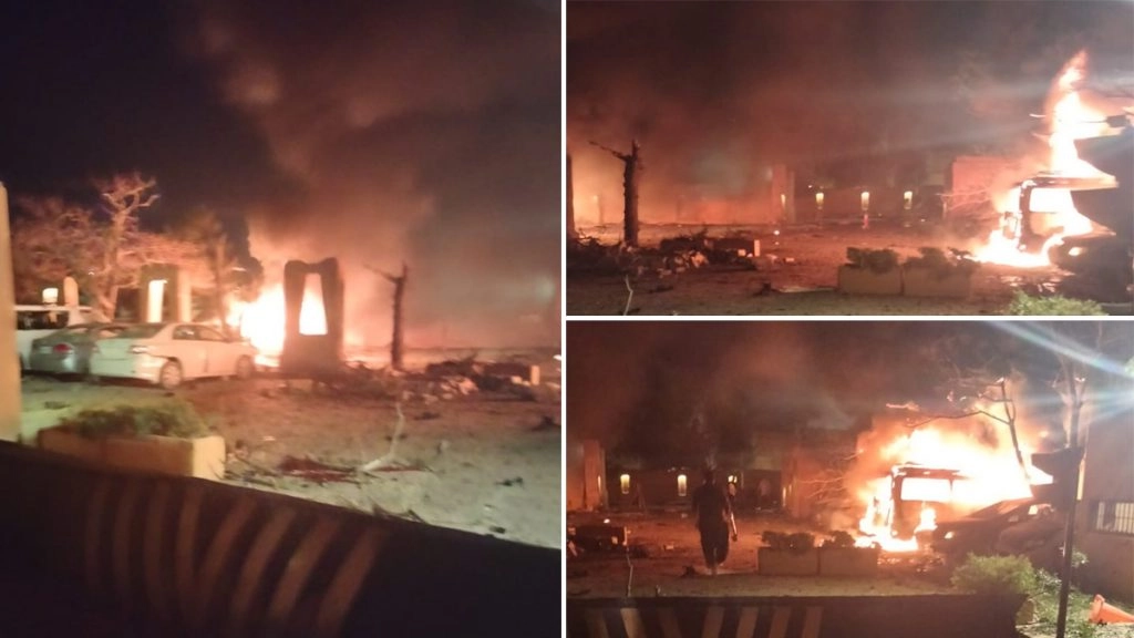 पाकिस्तान के लक्जरी होटल में बम धमाका, कई लोगों की मौत