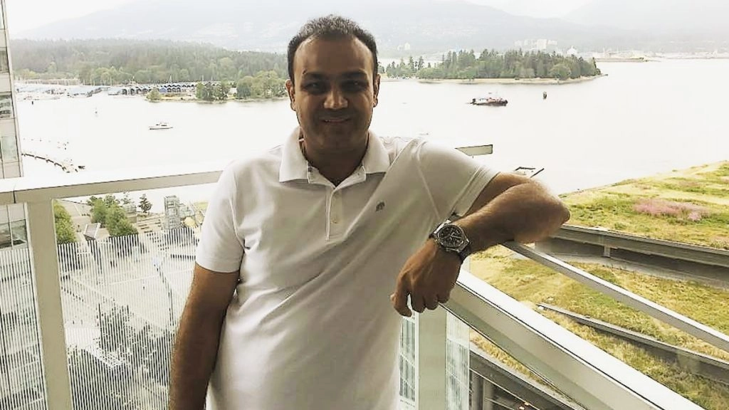 वीरेंद्र सहवाग ने सीएसके के खिलाफ अर्धशतक पूरा करने पर की पृथ्वी शॉ की तारीफ