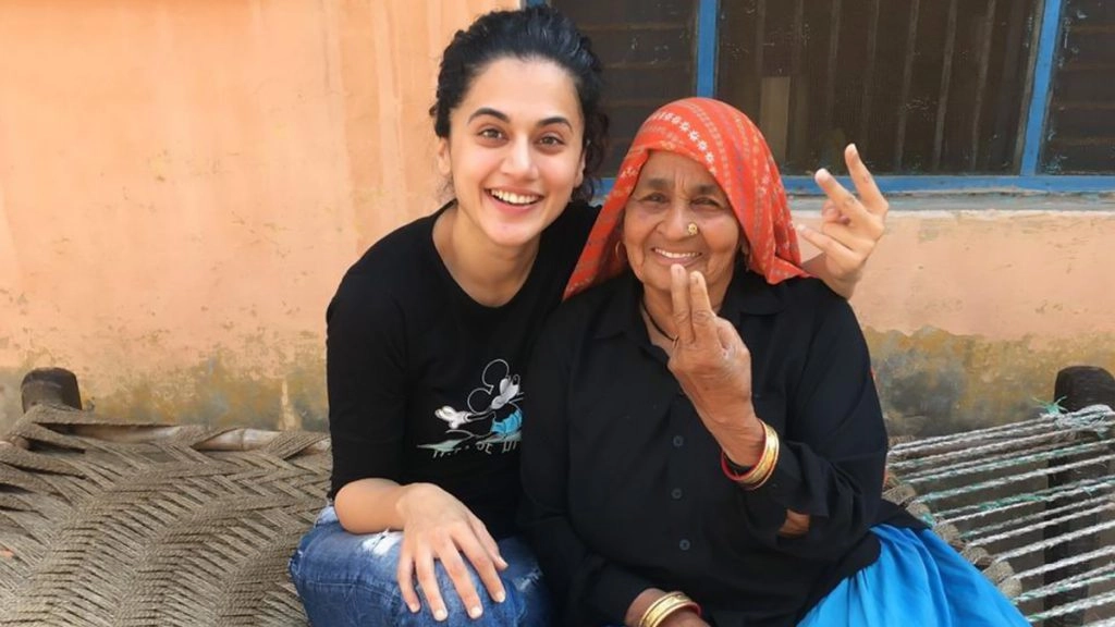 नहीं रही शूटर दादी, कंगना और तापसी ने जाहिर किया दुख 