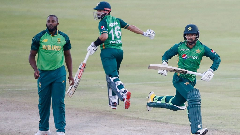  पाकिस्तान ने दक्षिण अफ्रीका को हराया 