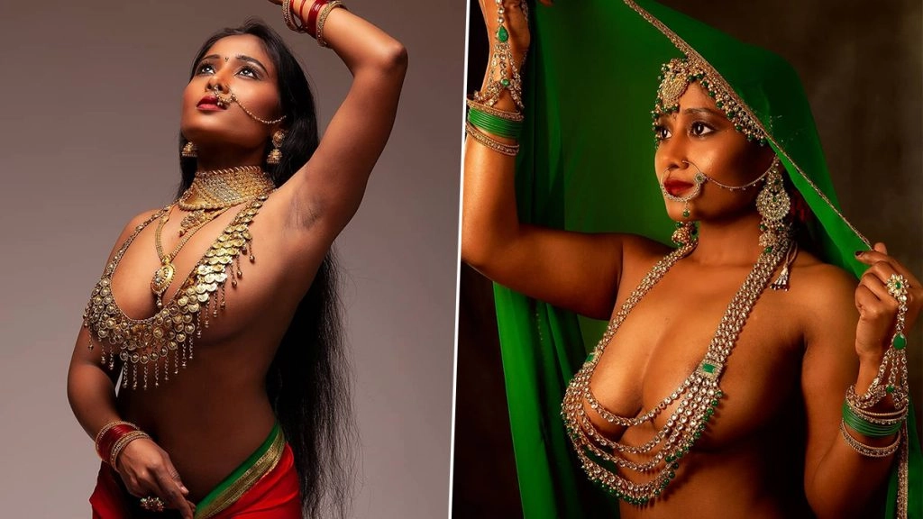 हॉट मॉडल निकिता गोखले ने कराया न्यूड फोटोशूट, बोल्डनेस देख फटी रह जाएंगी आंखें