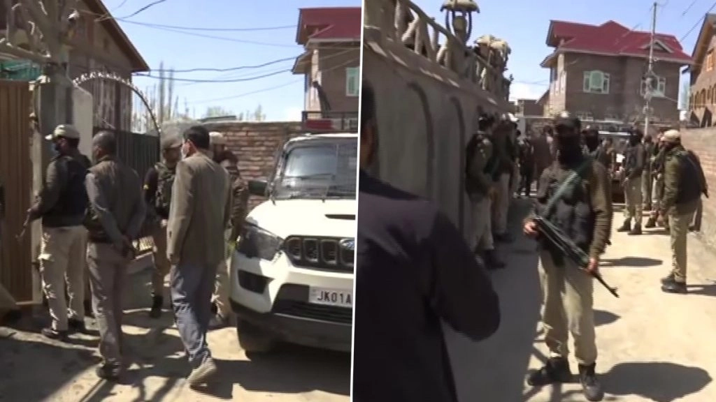 श्रीनगर: बीजेपी नेता अनवर खान पर हुआ आतंकी हमला