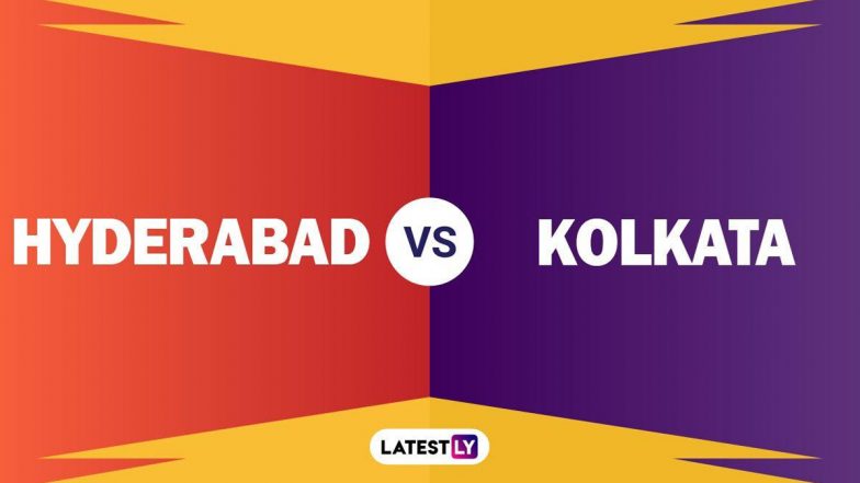 Live Cricket Streaming of SRH vs KKR 3rd IPL Match 2021: सनराइजर्स हैदराबाद बनाम कोलकाता नाईट राइडर्स मुकाबले को ऐसे देखें लाइव
