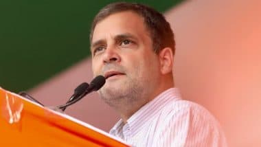 Pegasus spy case: पेगासस जासूसी मामले में राहुल गांधी का पीएम मोदी पर निशाना, बोले- उसके डर पर हंसी आती है