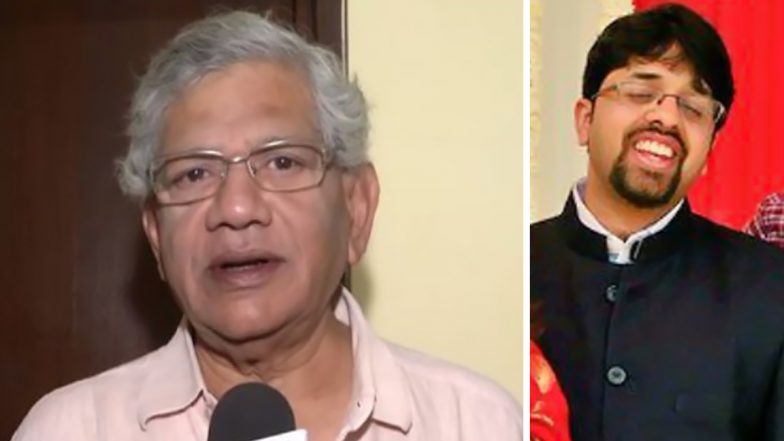 CPM नेता सीताराम येचुरी के बेटे आशीष येचुरी का COVID से निधन, गुरुग्राम के मेदांता अस्पताल में ली आखिरी सांस