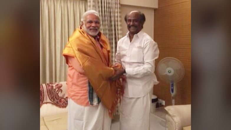 PM Modi Congratulates Rajinikanth: रजनीकांत को दादासाहेब फाल्के पुरस्कार की घोषणा पर पीएम मोदी ने दी बधाई, देखें फोटो