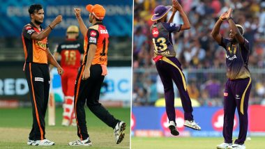 SRH vs KKR 3rd IPL Match 2021: हाईवोल्टेज मैच में आज हैदराबाद का मुकाबला कोलकाता के साथ, यहां पढ़ें अबतक कौन रहा है किसपर भारी