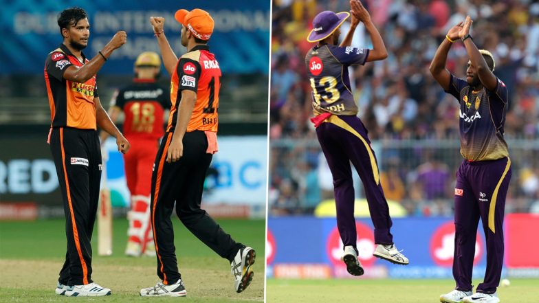 SRH vs KKR 3rd IPL Match 2021: हाईवोल्टेज मैच में आज हैदराबाद का मुकाबला कोलकाता के साथ, यहां पढ़ें अबतक कौन रहा है किसपर भारी