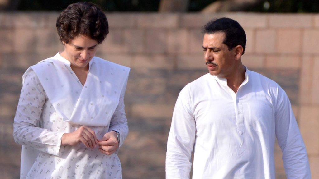 पति रॉबर्ट वाड्रा के कोविड संक्रमित होने के बाद प्रियंका गांधी हुई क्वारंटाइन, सभी दौरे रद्द