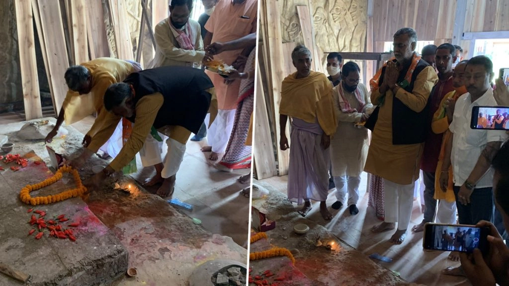 ममता बनर्जी पर जमकर बरसे केंद्रीय मंत्री प्रहलाद सिंह पटेल, कहा- मंदिर का पुनर्निमाण न कर के किया वंदे मातरम के रचियता बंकिमचंद्र चट्टोपाध्याय का अपमान 