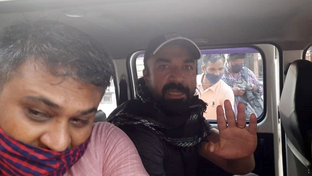 ड्रग्स केस में गिरफ्तार एजाज खान को हुआ कोविड-19, एनसीबी की टीम ने अभिनेता को अस्पताल में किया शिफ्ट