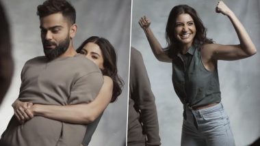 Virat Kohli को गोदी में उठाकर Anushka Sharma ने दिखाया अपना दमखम, देखें ये मजेदार Video