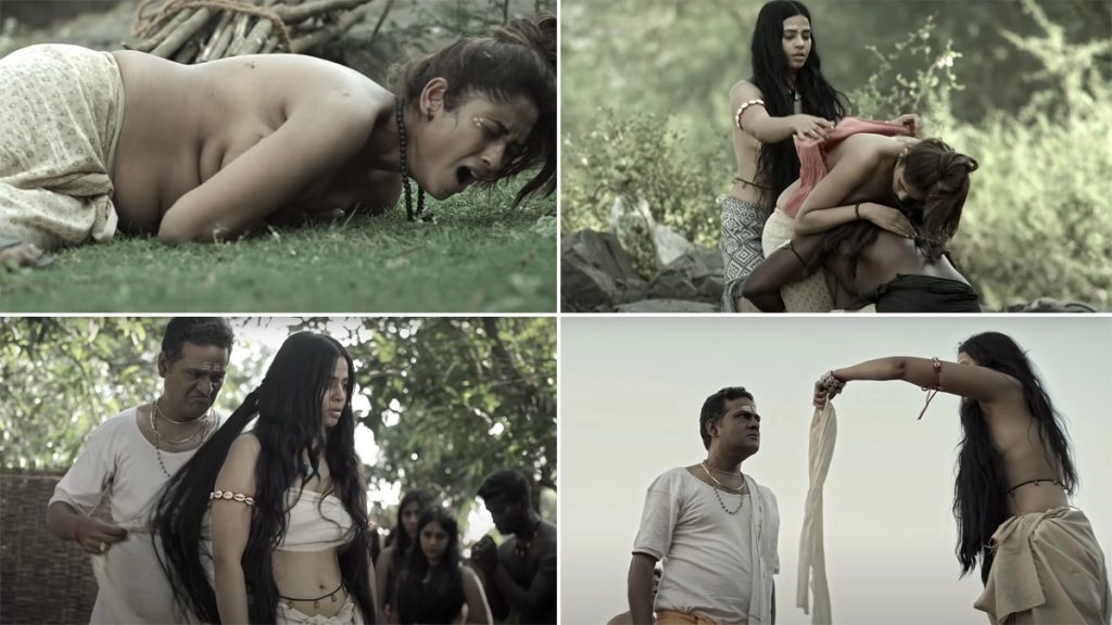 स्तन ढकने के लिए महिलाओं को टैक्स देने पर किया मजबूर, झकझोड़ देगा उल्लू की वेब सीरीज का ट्रेलर, देखें वीडियो