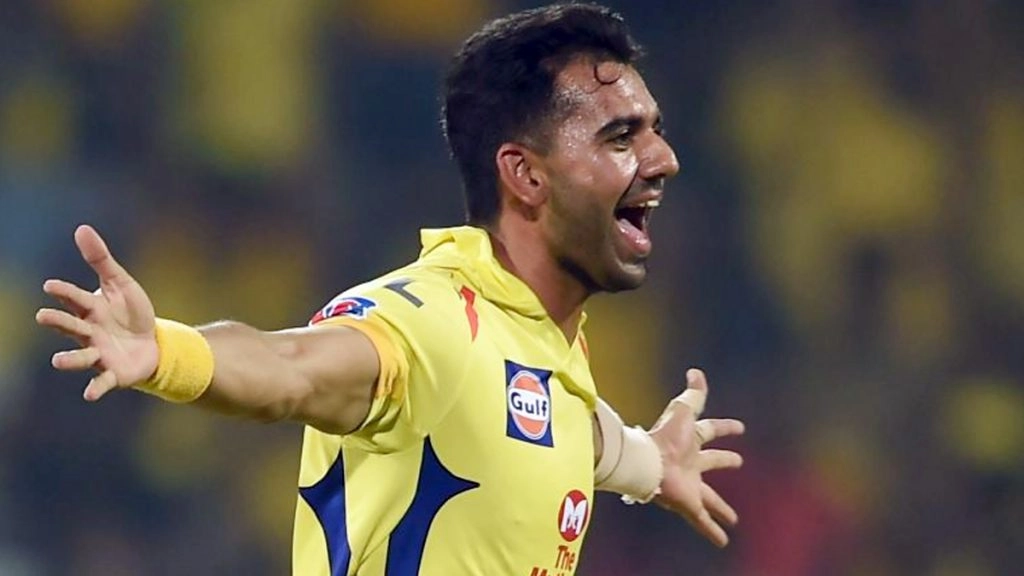 दीपक चहर ने एमएस धोनी को दिया सफलता का श्रेय