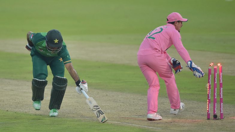 Pak vs SA 2021: पाकिस्तानी बल्लेबाज फकर जमान के रन आउट पर क्यों मच रहा है बवाल, कोई कर रहा है डिकॉक की आलोचना तो कई कर रहे है तारीफ
