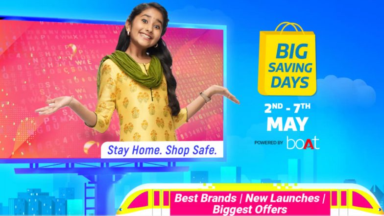 Flipkart Big Saving Days: स्मार्टफोन खरीदने का है शानदार मौका, 2 मई से मोबाइल, टीवी समेत इन प्रोडक्ट्स पर मिलेगा बड़ा डिस्काउंट