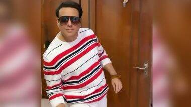 Govinda Tests Negative for COVID-19: गोविंदा की कोरोना वायरस रिपोर्ट आई नेगेटिव, शेयर किया ये मजेदार Video