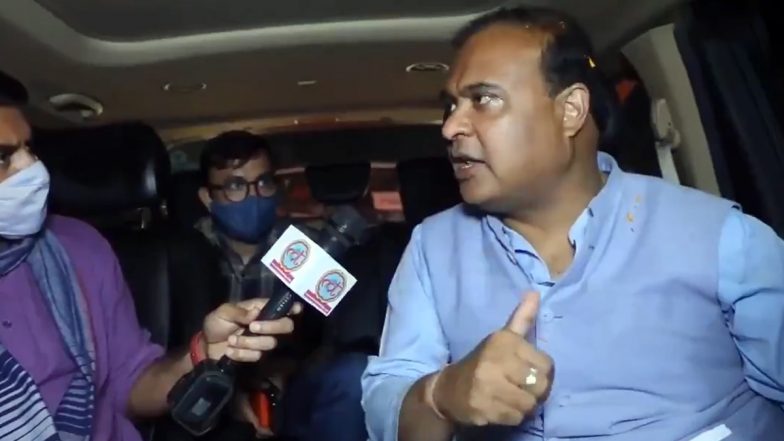 Assam: स्वास्थ्य मंत्री हेमंत बिस्वा सरमा बोले, अब मास्क पहनने की जरूरत नहीं, जब होगी तब बता दूंगा