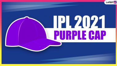 IPL 2021 Purple Cap Holder Bowler With Most Wickets: यहां पढ़ें आईपीएल 2021 में पर्पल कैप की रेस में शामिल खिलाडियों की सूचि