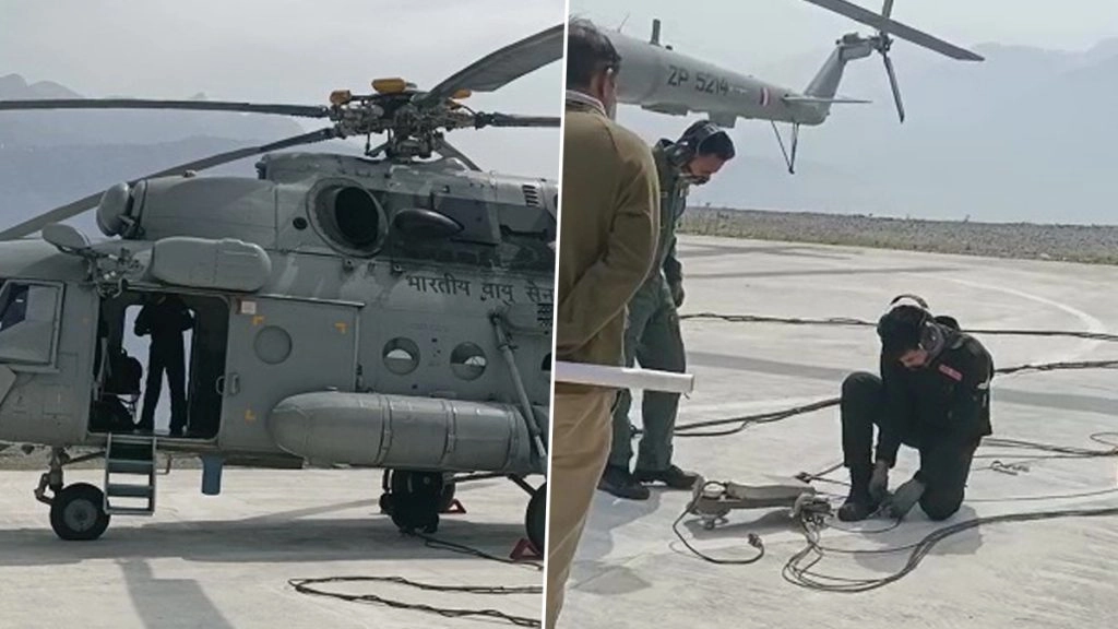 मप्र में भारतीय वायुसेना का विमान मिराज 2000 दुर्घटनाग्रस्त, पायलट सुरक्षित बाहर