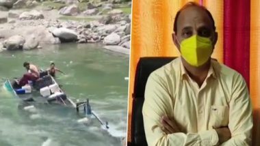 जम्मू-कश्मीर के डोडा में बड़ा हादसा, कलनई नदी में बस गिरने से 8 की मौत, 4 घायल