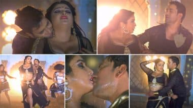 Bhojpuri Hot Song Video: Amrapali Dubey के साथ हॉट रोमांस करते दिखे Dinesh Lal Yadav, 5 करोड़ लोगों ने देखा ये भोजपुरी Video