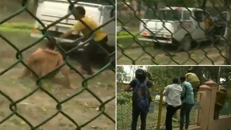 Leopard Attack: जम्मू के ग्रीन बेल्ट पार्क में तेंदुए ने मचाया आतंक, 1 को किया लहूलुहान, देखें वीडियो