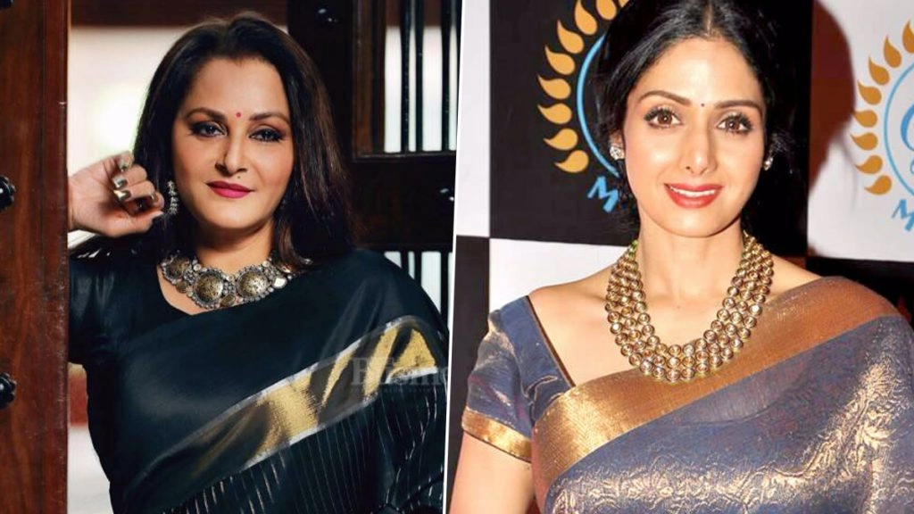 श्रीदेवी के साथ अपनी बांड पर चुप्पी तोड़ी जया प्रदा ने 