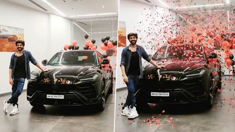 Kartik Aaryan ने खरीदी आलीशान Lamborghini Car, Video देखकर सेलिब्रिटीज दे रहे हैं बधाई!