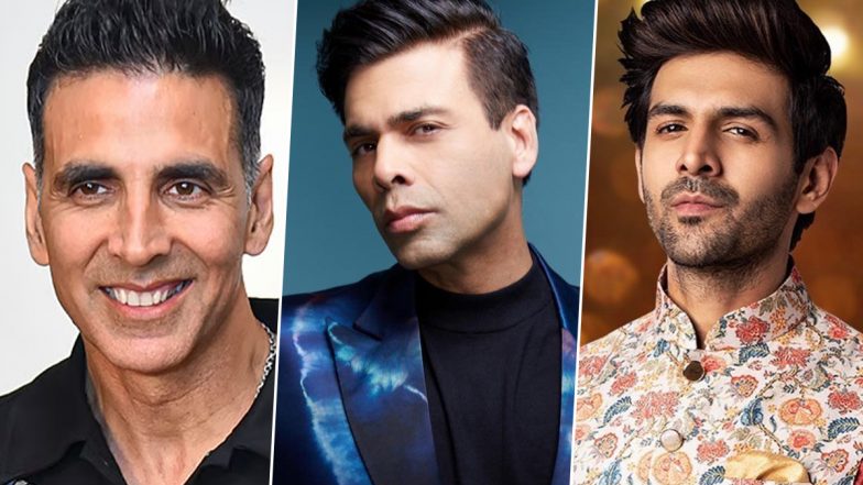 Dostana 2 से Kartik Aaryan को बाहर करने के बाद Akshay Kumar को कास्ट करेंगे Karan Johar?