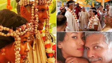 Milind Soman और Ankita Konwar ने अपनी शादी पर आए मेहमानों के नाम पर किया ये नेक काम, हर कोई कर रहा है तारीफ