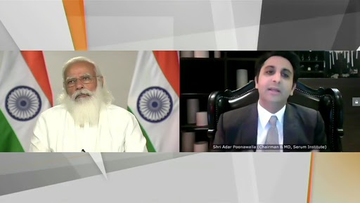 कोरोना के बढ़ते मामलों के बीच पीएम मोदी वैक्सीन निर्माताओं के साथ कर रहे हैं बातचीत