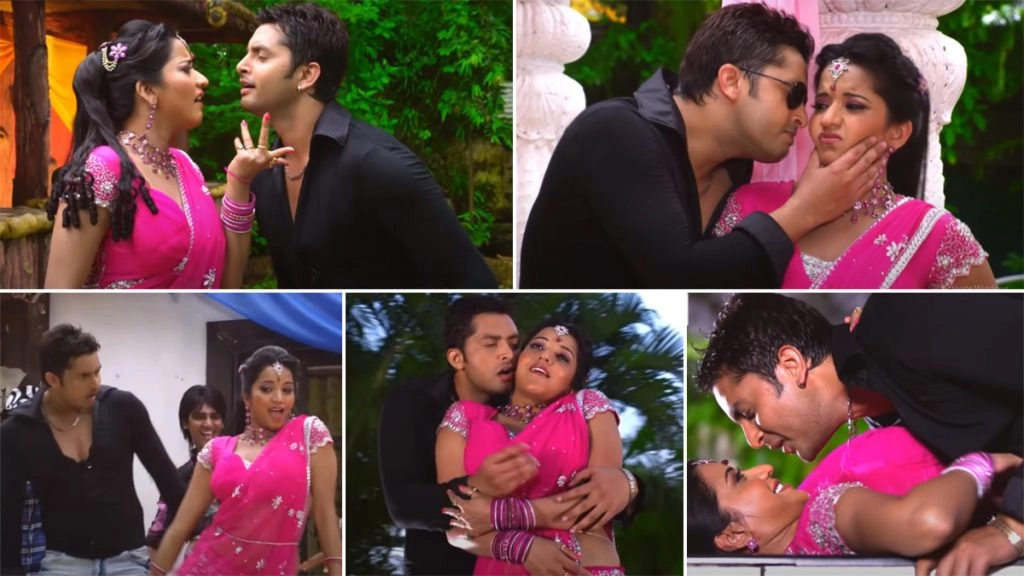 मोनालिसा और विक्रांत का रोमांटिक गाना देखा आपने?