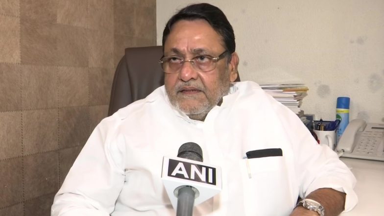 नवाब मलिक का देवेंद्र फडणवीस पर पलटवार, कहा- आपके मुखबिर कच्चे खिलाड़ी हैं, कल अंडरवर्ल्ड से आपके खेल को उजागर करूंगा