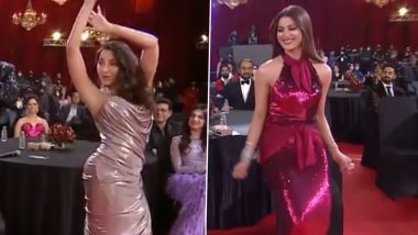 Nora Fatehi और Urvashi Rautela ने 'नदियों पार' सॉन्ग पर किया Hot डांस, देखें ये धमाकेदार Video 
