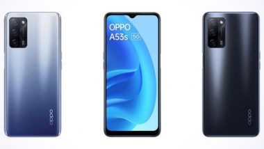 Oppo A53s 5G: भारत में लॉन्च हुआ सबसे सस्ता 5जी स्मार्टफोन, जानें कीमत और जबरदस्त फीचर्स