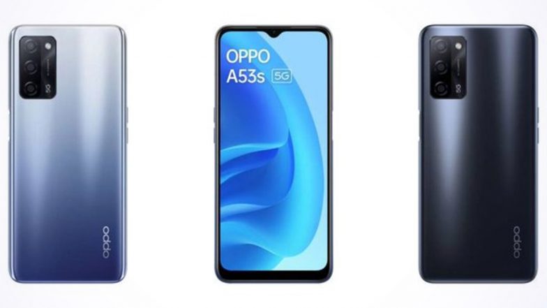 Oppo A53s 5G: भारत में लॉन्च हुआ सबसे सस्ता 5जी स्मार्टफोन, जानें कीमत और जबरदस्त फीचर्स