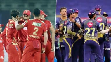 IPL 2021 PBKS vs KKR: पंजाब किंग्स ने कोलकाता नाइट राइडर्स  को दिया जीत के लिए 124 रनों का लक्ष्य