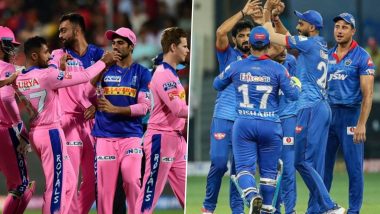 RR vs DC 7th IPL Match 2021: यहां पढ़ें आईपीएल इतिहास में अबतक एक दूसरे के खिलाफ राजस्थान रॉयल्स और दिल्ली कैपिटल्स का कैसा रहा है प्रदर्शन