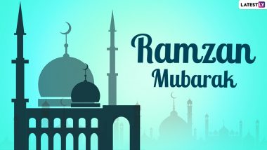 Ramzan Mubarak 2021 HD Images: अल्लाह की इबादत का पाक महीना है रमजान, इन WhatsApp Stickers, Photo Messages, Wallpapers, GIFs के जरिए दें मुबारकबाद