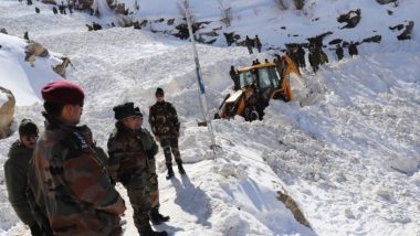 Uttarakhand Glacier Burst: चमोली में नीति घाटी से सटे इलाके में हिमस्खलन