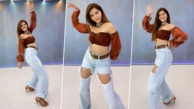 Rubina Dilaik Hot Video: बिग बॉस 14 विनर रुबीना दिलैक ने 'गलत' सॉन्ग पर किया ऐसा डांस, Video देख आप भी हो जाएंगे फैन