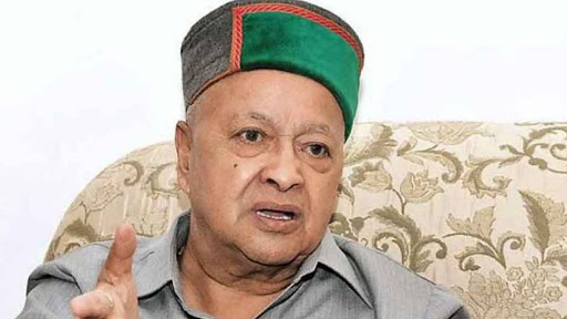 हिमाचल प्रदेश के पूर्व सीएम वीरभद्र सिंह कोरोना संक्रमित, मिलने वालों से जांच की अपील की