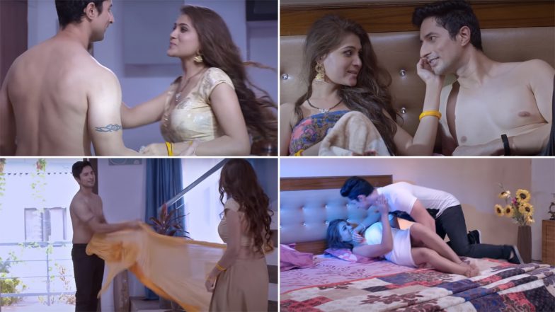 ULLU XXX Web Series Video: साली आधी घर वाली के चक्कर में फंसे लड़के को जुड़वां लड़कियों से हो गया है प्यार? बोल्ड ट्रेलर ने मचाई सनसनी