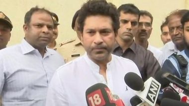 Sachin Tendulkar को अस्पताल से मिली छुट्टी, 27 मार्च को हुए थे COVID-19 पॉजिटिव