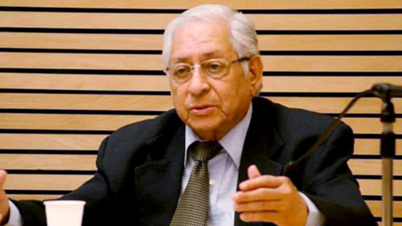 Soli Sorabjee Passed Away: भारत के पूर्व अटॉर्नी जनरल सोली सोराबजी का निधन