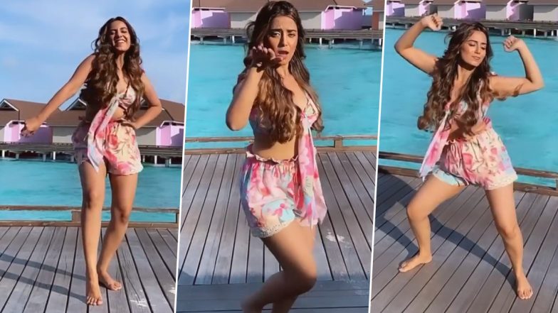 Srishty Rode ने मालदीव के बीच पर किया&nbsp;हॉट डांस, सेक्सी Video&nbsp;देखकर Rubina Dilaik भी हुई फैन