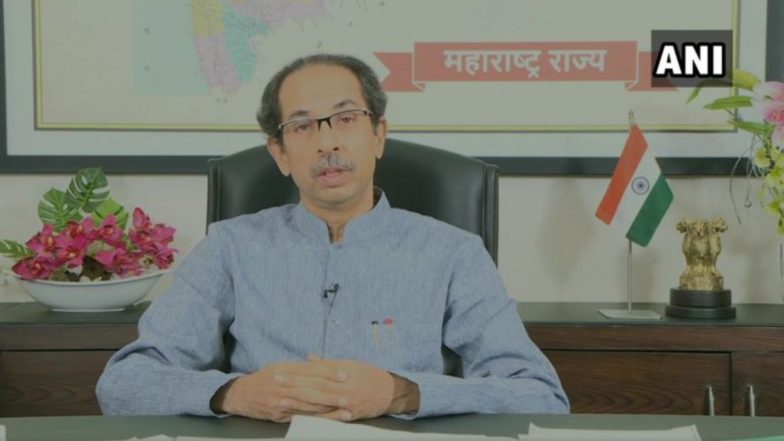महाराष्ट्र के सीएम उद्धव ठाकरे बोले- राज्य में आज कोविड-19 के 60,212 नए मामले आए सामने