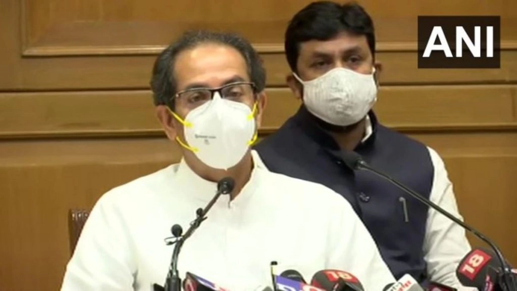 आर्यन खान केस पर बोले उद्धव ठाकरे 