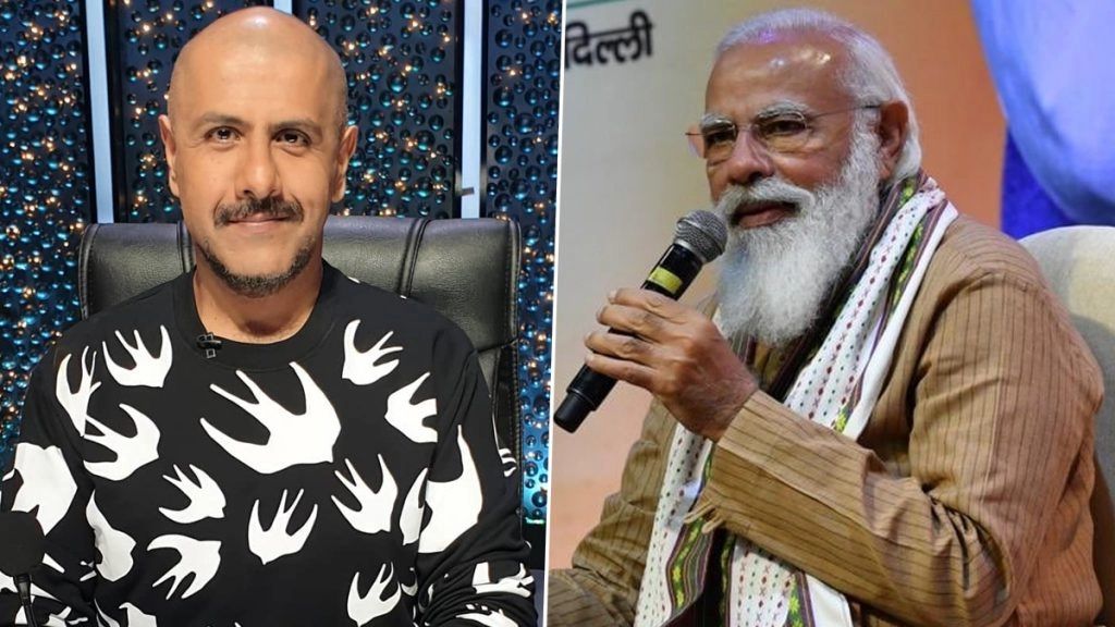 टीका उत्सव को लेकर विशाल डडलानी ने पीएम मोदी पर कसा तंज, ट्वीट कर पूछा- असली कुमकुम से मनाए टीका उत्सव?